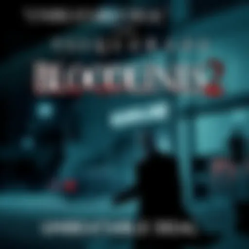 Cover of Vampire: The Masquerade - Bloodlines 2 featuring a dark, moody scene with a vampire character in Seattle