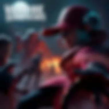 A character from Vampire Survivors battling monsters in a dark, spooky setting with new features highlighted in the game