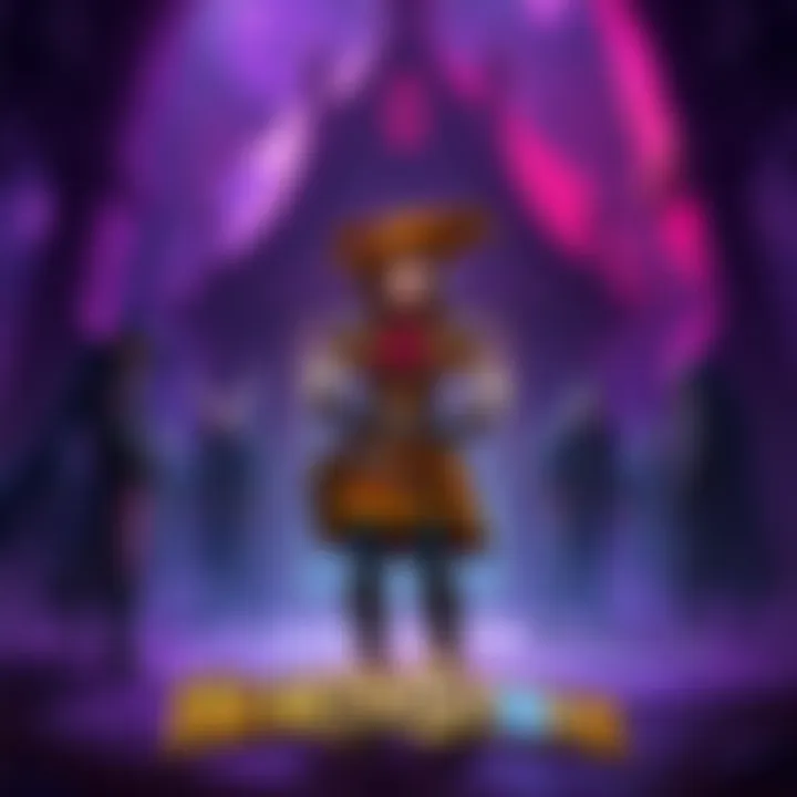 Vanessa Vancleef stands confidently in front of the Violet Hold, surrounded by outlaws, plotting a jailbreak.