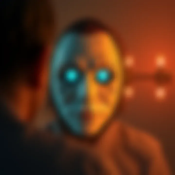 A close-up of a Vanity Mirror featuring Scratched Mirror Myers, showcasing potential builds and gameplay strategies