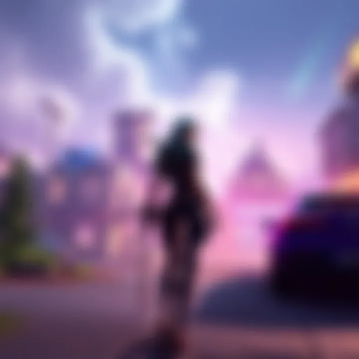 Vantage character standing in a game environment, with a focus on her ping feature not being visible to teammates.