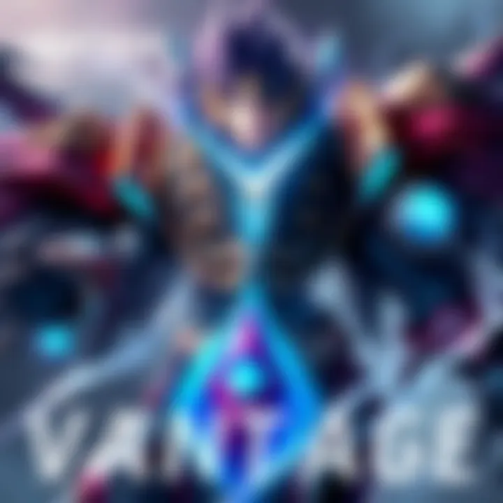 A character from the game Vantage, showcasing new abilities and buffs.