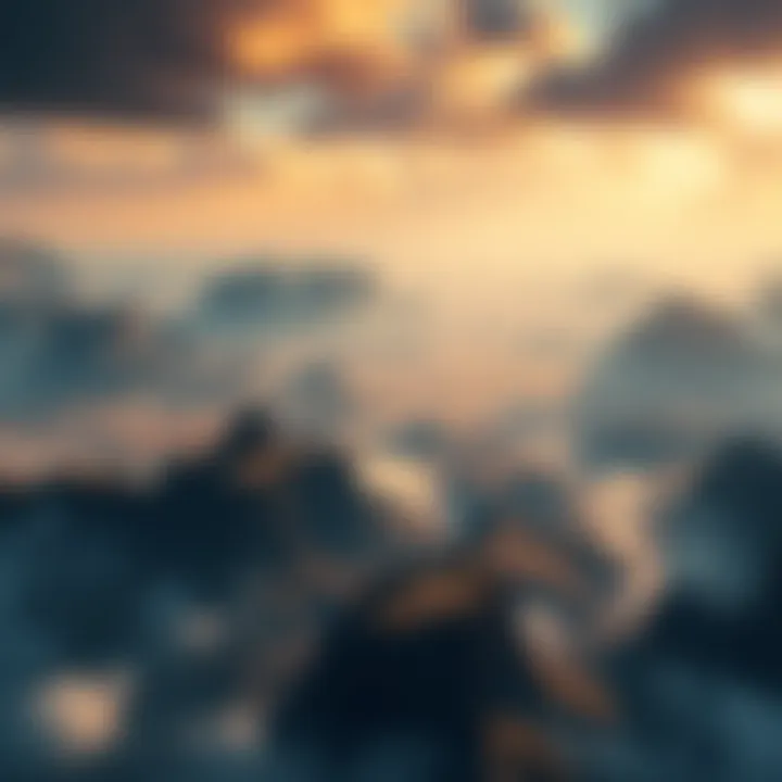 A large and detailed game world featuring different regions and landscapes in The Lord Of Mysteries, showcasing areas for exploration and adventure.