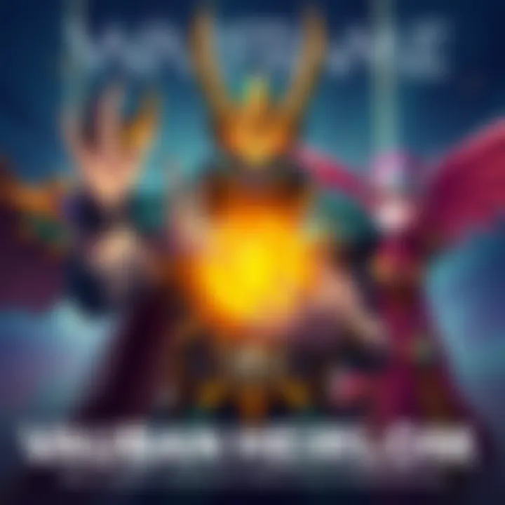 Illustration showing Vauban holding the Heirloom with Volt and Mirage in the background looking surprised, symbolizing player preferences.