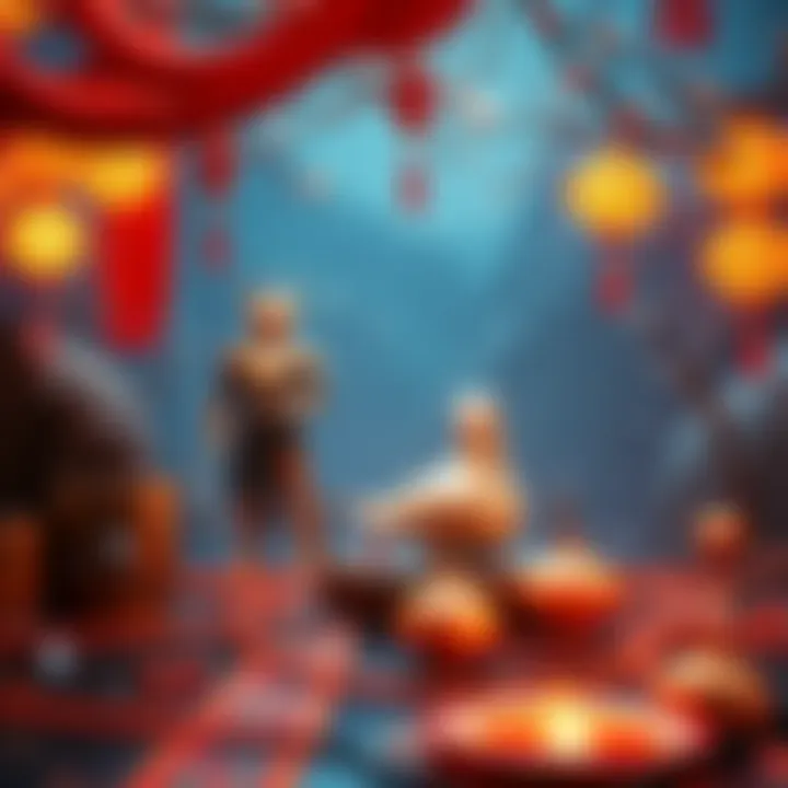 New Vauban skins and Lunar New Year items with Kaithe-themed decorations