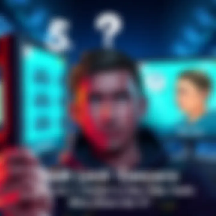 A player looking frustrated while comparing their vaults with a partner, showing 4 vaults on their screen and 5 on the other person's, with a question mark above their head.