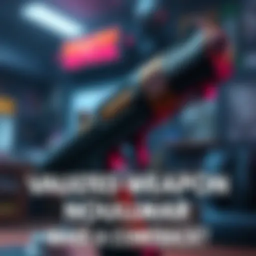 A close-up of the Monarch Pistol against a blurred gaming background, evoking memories of classic gameplay.