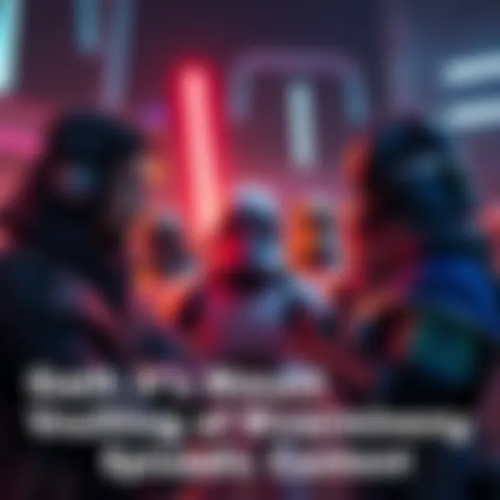 Group of players discussing concerns over vaulting episodic content like the Star Wars collaboration