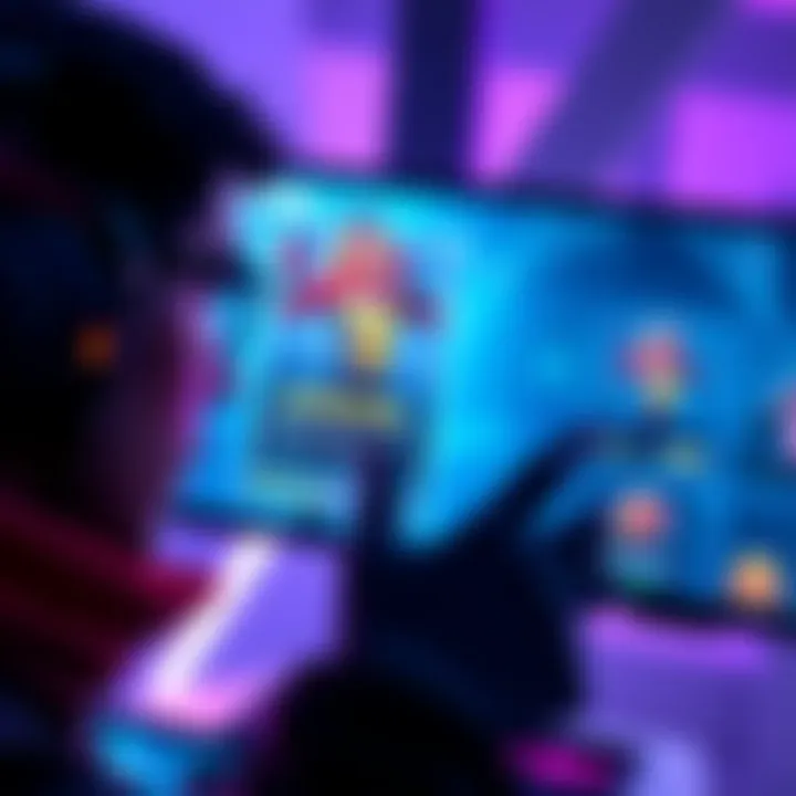 A player looking frustrated at a screen displaying high V-Buck prices for skins like Supergirl.