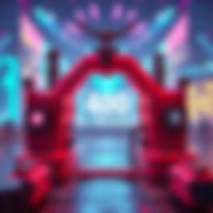 A new in-game item priced at 400 V-Bucks, looking similar to hexgates, set against a colorful gaming backdrop.