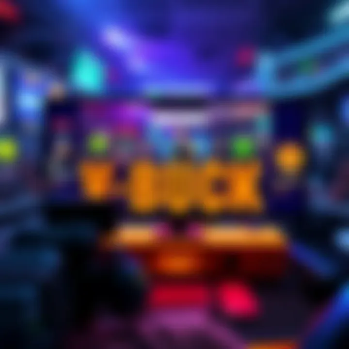 V-Bucks Missions Guide A gaming screen showing easy missions to earn V-Bucks with colorful graphics and engaging icons.