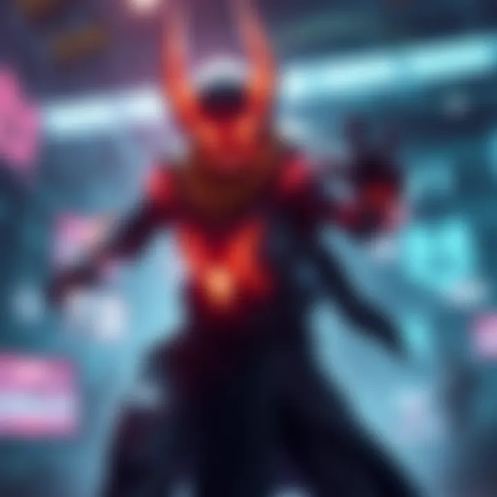 An illustration of Vecna 2 showcasing its unique features and abilities in a gaming environment.