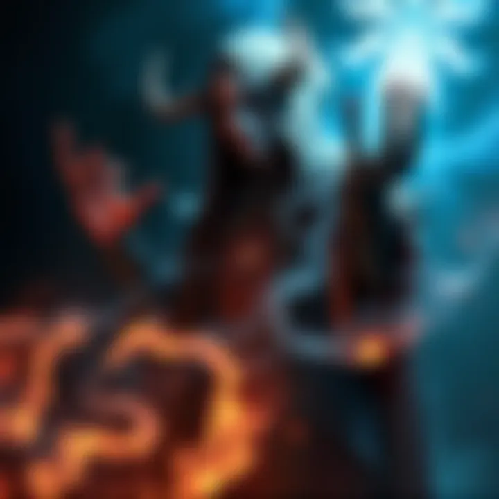 Vecna in Dungeons and Dragons A fantasy character Vecna from Dungeons and Dragons, depicted as a powerful spellcaster with a missing hand and eye, surrounded by magical energy and a dark setting.