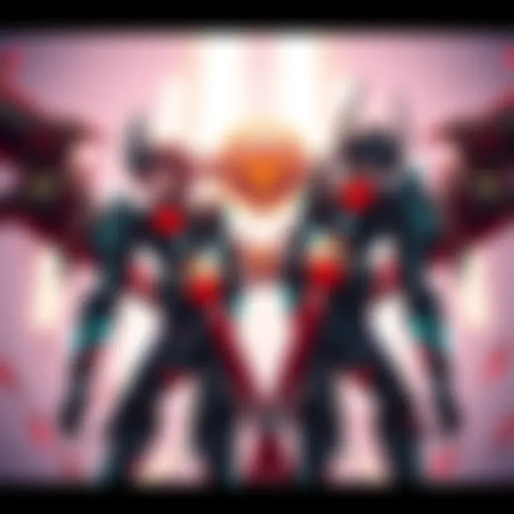 Vena and Ryoku characters from the new protoframes showing their simple designs and lack of depth compared to older characters