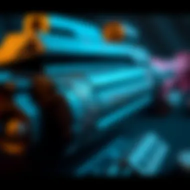 A close-up of the Venator weapon showing wear after firing 1041 shots during a durability test.