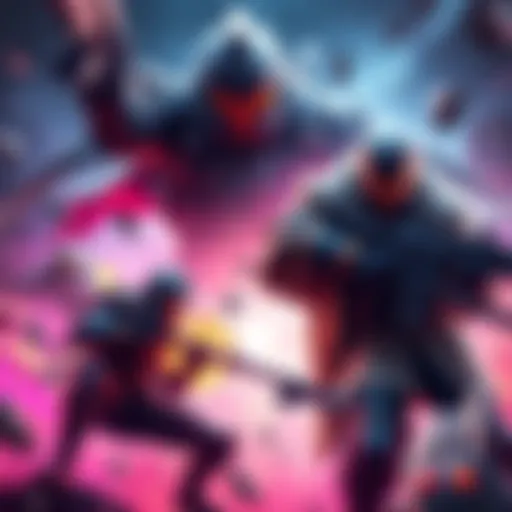 Players engaged in intense battles with new quests and challenges in Vendetta Season 20