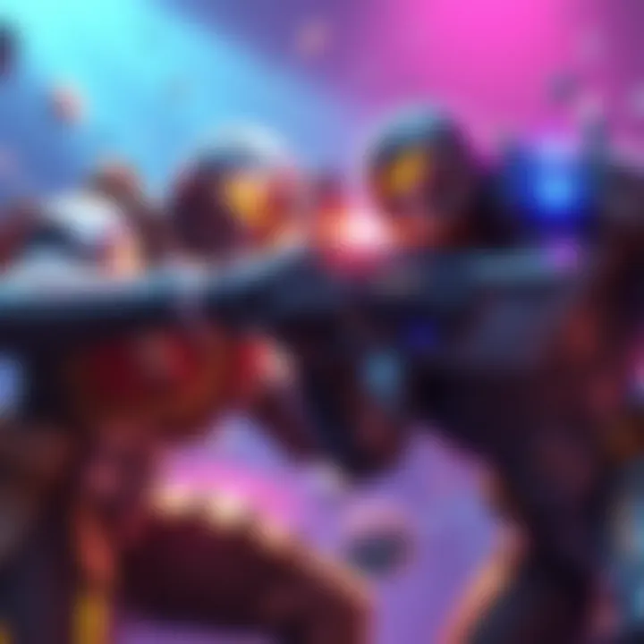 Vendetta vs. Doomfist Showdown Vendetta and Doomfist face off in an intense battle, showcasing their unique abilities and styles in Overwatch.