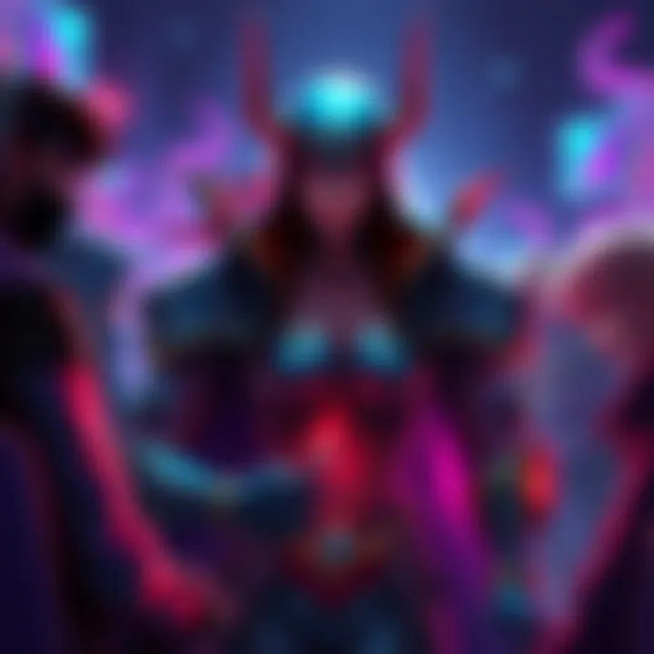 Players discussing the character Vendetta and her potential buffs or nerfs in the upcoming patch.