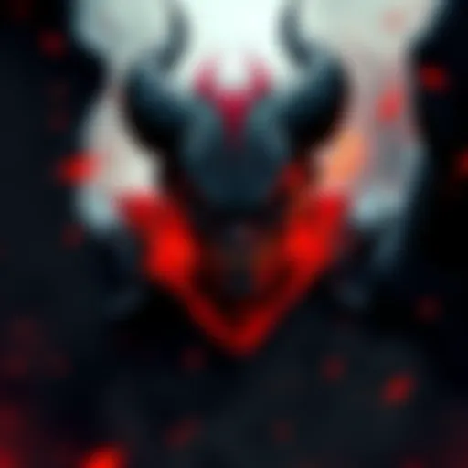 Vendetta in turmoil A distressed character representing Vendetta, surrounded by shadows symbolizing lost allies and impending challenges.