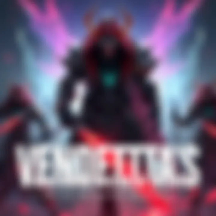 Vendetta's Overpowered Hero A strong character from Vendetta showcasing overwhelming abilities, creating tension among players in a game setting.