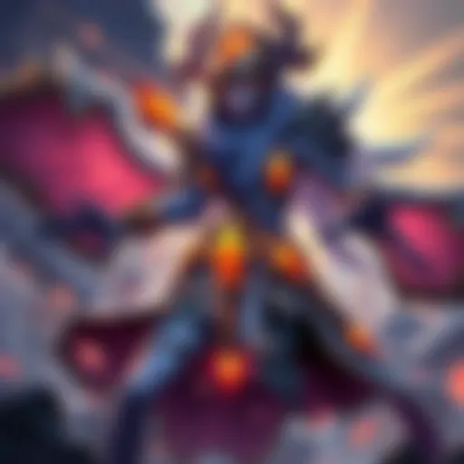 Vengeful Spirit in a game setting, showcasing Aghanim's Scepter along with aura and support items around her.