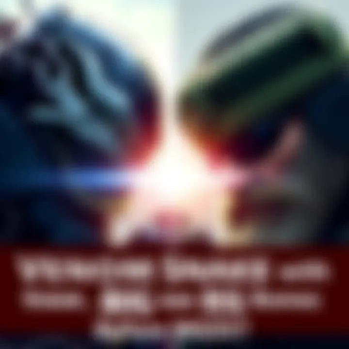 Venom Snake and Big Boss Comparison Side-by-side image of Venom Snake and Big Boss highlighting their similarities and differences.