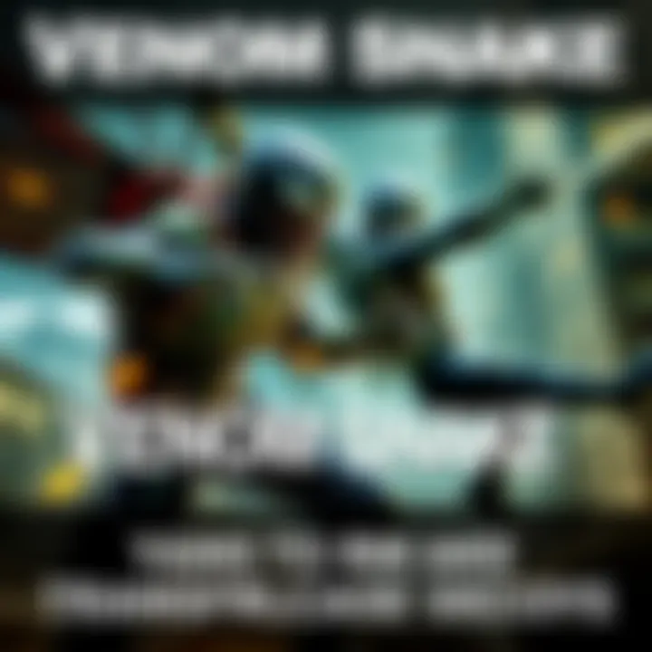 Venom Snake Transforming Venom Snake and another character turning into deployable decoys during an intense moment.