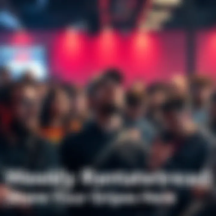 A group of people sharing their complaints in a forum setting, expressing their frustrations respectfully.