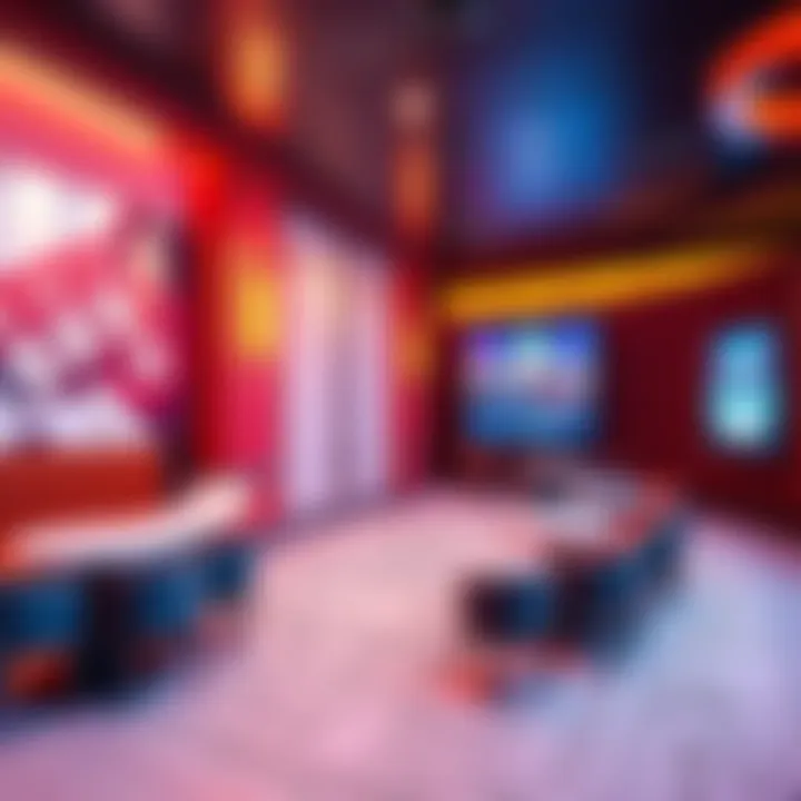 Blueprint showing planned renovations for a well-loved entertainment venue