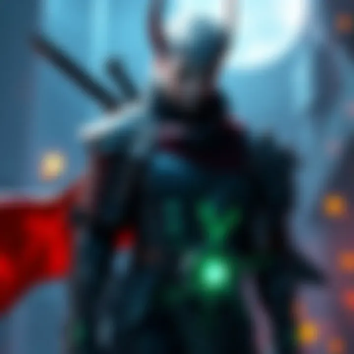 Vergil stands in a battle-ready pose showcasing his gear and color adjustments in DMC 3