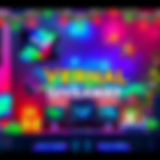 A colorful graphic promoting the Vernal giveaway for a $15 Steam gift card, featuring gaming desk setups and a festive theme.