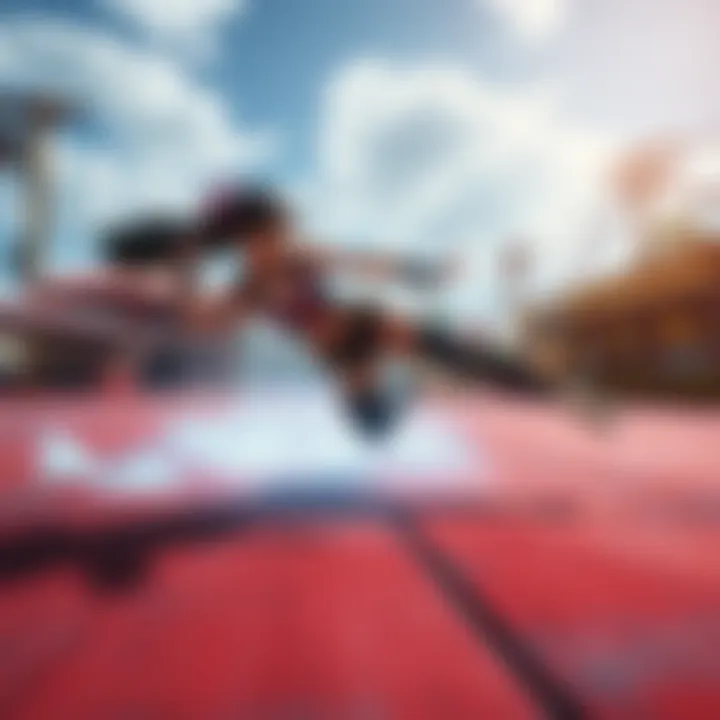 A character named Veronique performs her unique move set in a vibrant game environment, showcasing the creativity of modders.