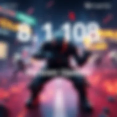 Graphic showcasing bug fixes and improvements in gameplay for version 8.1.108 on Google Play and Steam