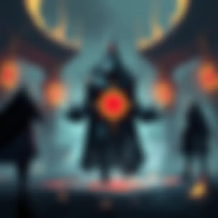 A dramatic scene showing Vesper's Host in EoF with fans discussing theories about its significance and future role in the storyline.