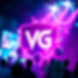 A digital graphic showing VG's logo with a disbandment message and updated details from Liquidpedia.