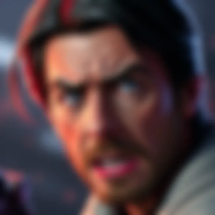 A close-up of Vic, showing his mixed expressions of frustration and charm, reflecting fans' opinions on his character.