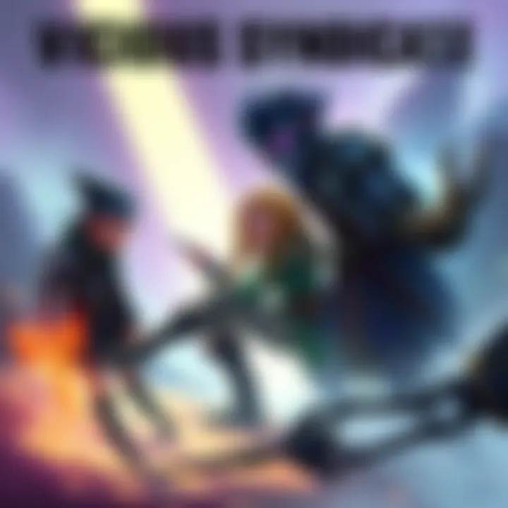 Cover illustration showing characters representing Rogue, Druid, and Paladin discussing game strategies