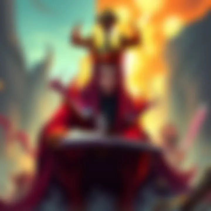 Cover illustration of the Vicious Syndicate podcast discussing card game decks and strategies after a patch update.