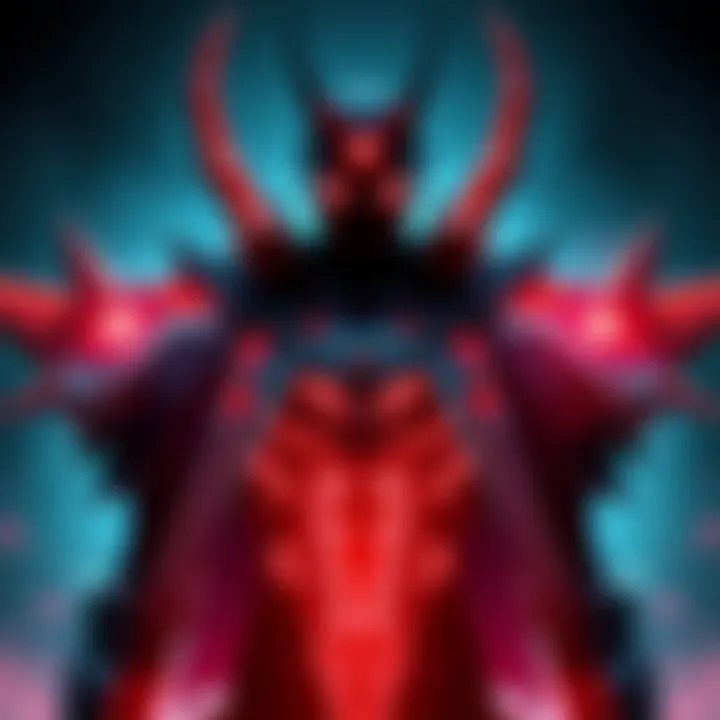 Victor Gideon, the final boss in Re9, appears without a face, showcasing a dark and intimidating design in his final form.