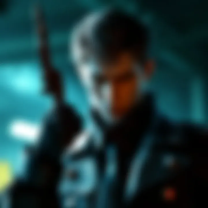 Victor Gideon hints at a mysterious master behind Grace in Resident Evil Requiem, with fans speculating on iconic characters.