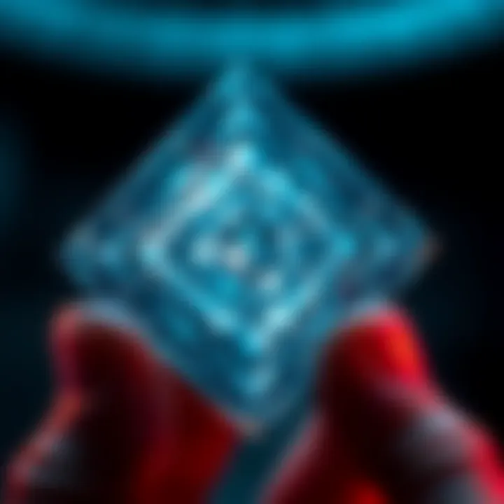 The unattractive Victor Nefarius diamond card displayed, showing its controversial design, sparking debate among collectors.