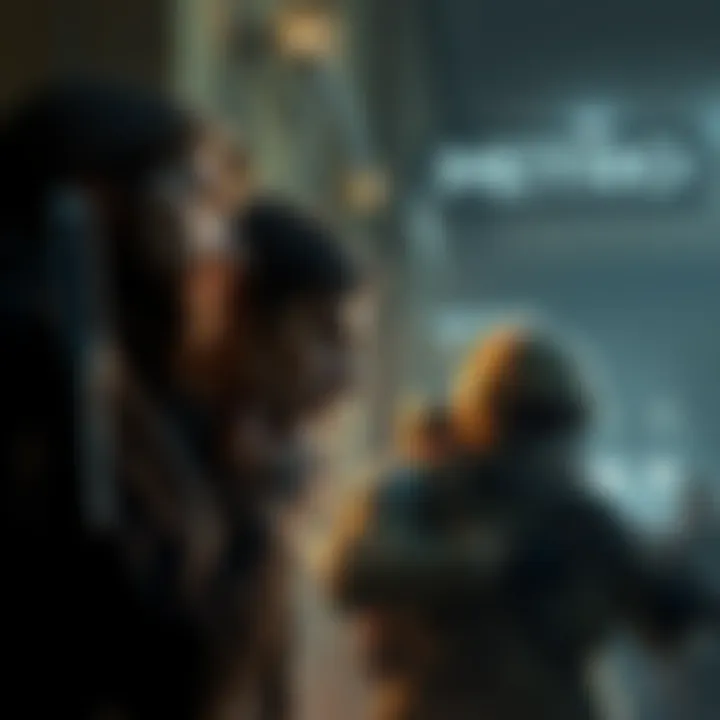 Video game characters in moral conflict A scene showing video game characters from The Last of Us Part II and Metro 2033 in a tense moment, highlighting their emotional struggles and choices.