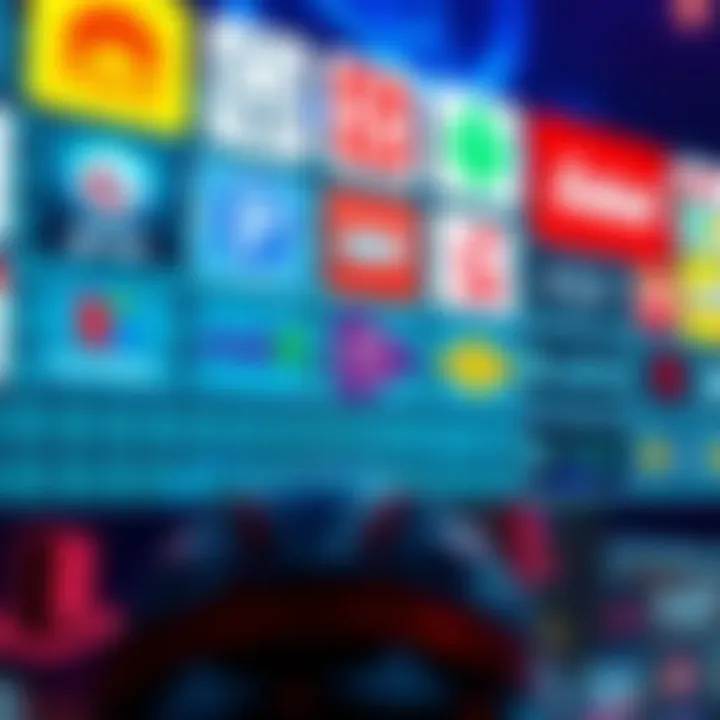 Video Game News Sources Various logos of reputable video game news websites and magazines on a digital background