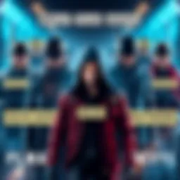 A visual showcasing various video game characters labeled as ineffective agents, with a focus on Kelso in the center as the only standout character among them.