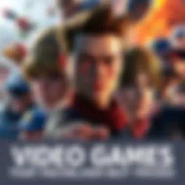 A collage of video game characters that faced criticism but gained fan support, showing diverse reactions from the gaming community.