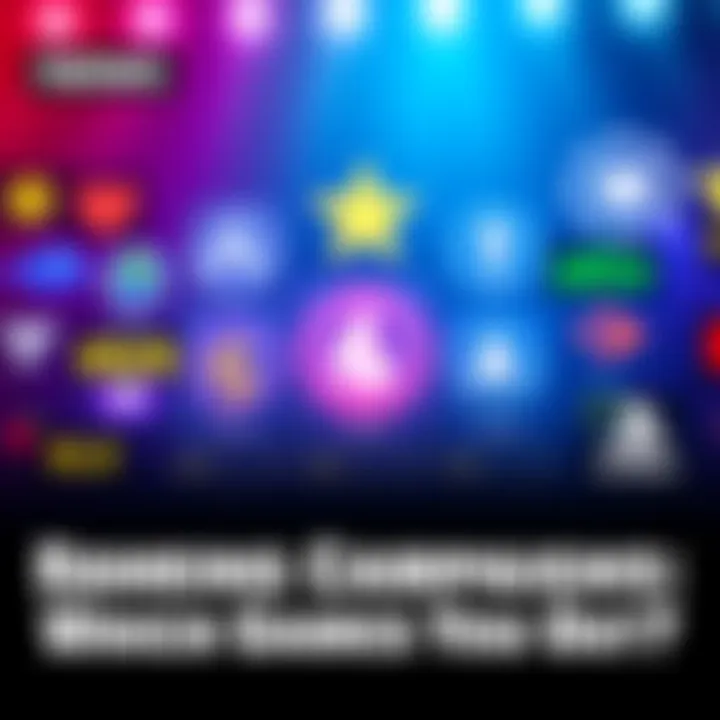 Video Game Campaigns Ranking A graphic showing various video game logos with rankings and symbols symbolizing gameplay and story elements.