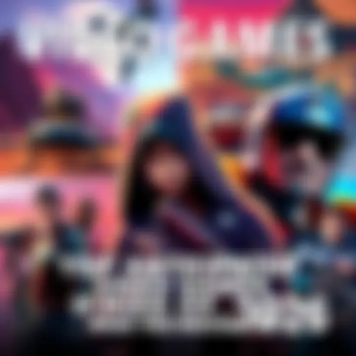 A collage of various video game characters and scenes, showcasing 2026's anticipated titles like Crimson Desert and GTA 6