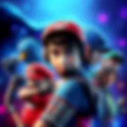 A collage of vibrant characters from various overlooked video games that received poor reception