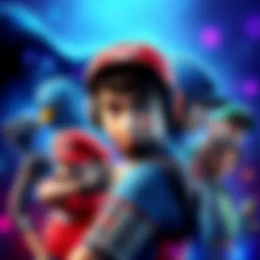 A collage of vibrant characters from various overlooked video games that received poor reception