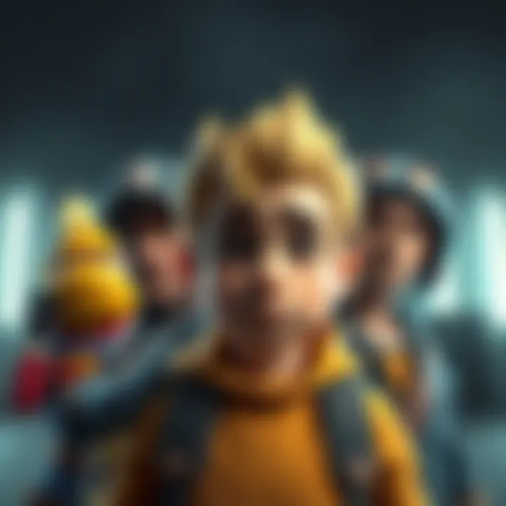 Group of video game characters looking disappointed and confused due to bad plot twists